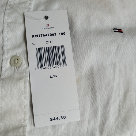 Tommy white shirt - Picture 5 of 5